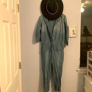 Blue Jean Jumpsuit!